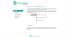 Desktop Screenshot of links-and-traffic.com